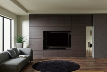 テレビボードのカラーバリエーション