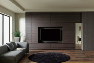 テレビボードのカラーバリエーション