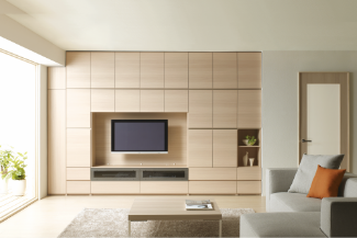 テレビボードのカラーバリエーション